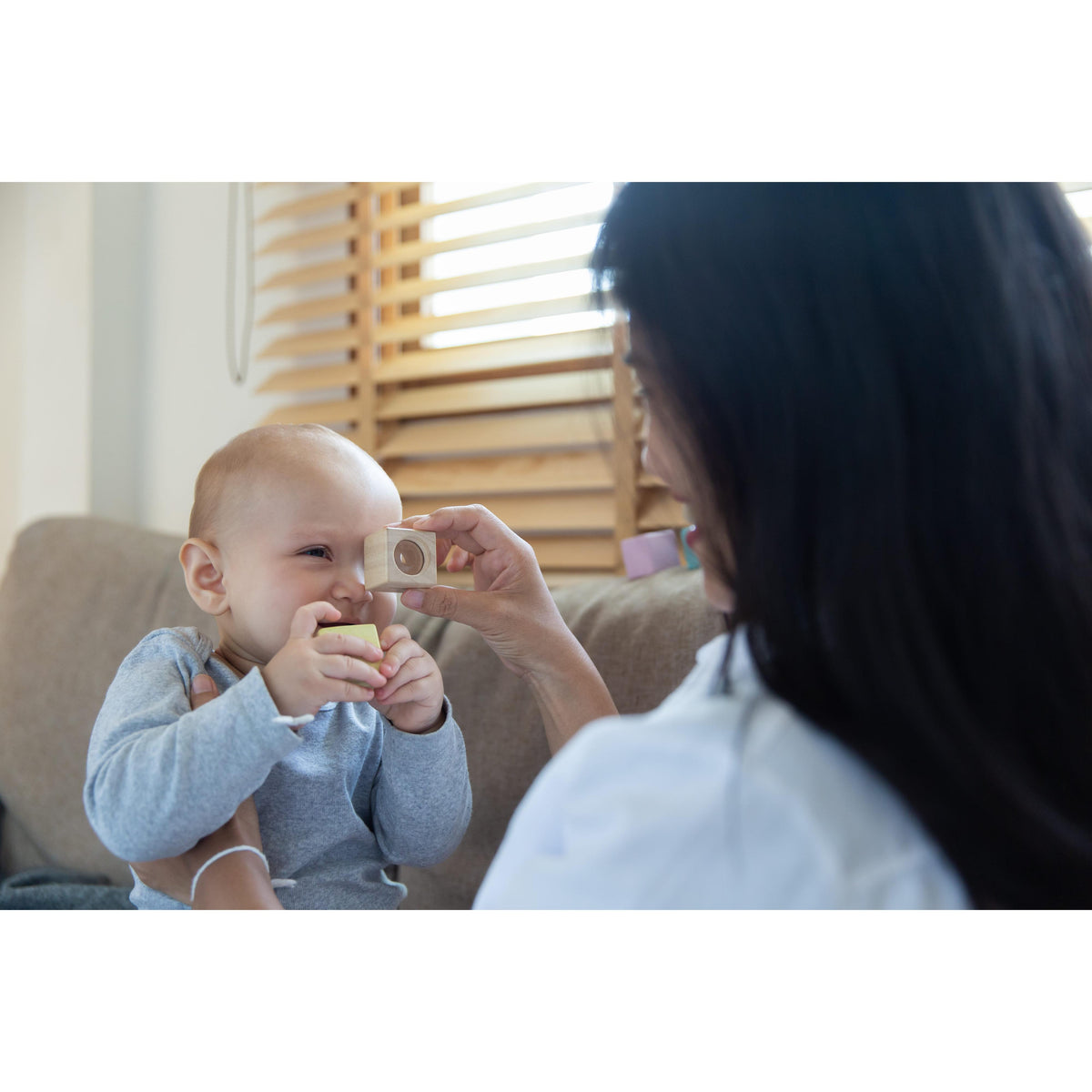 Sensory Blocks - Pastel-PlanToys-Modern Rascals