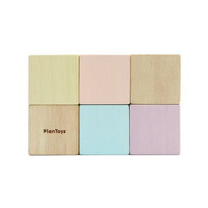 Sensory Blocks - Pastel-PlanToys-Modern Rascals