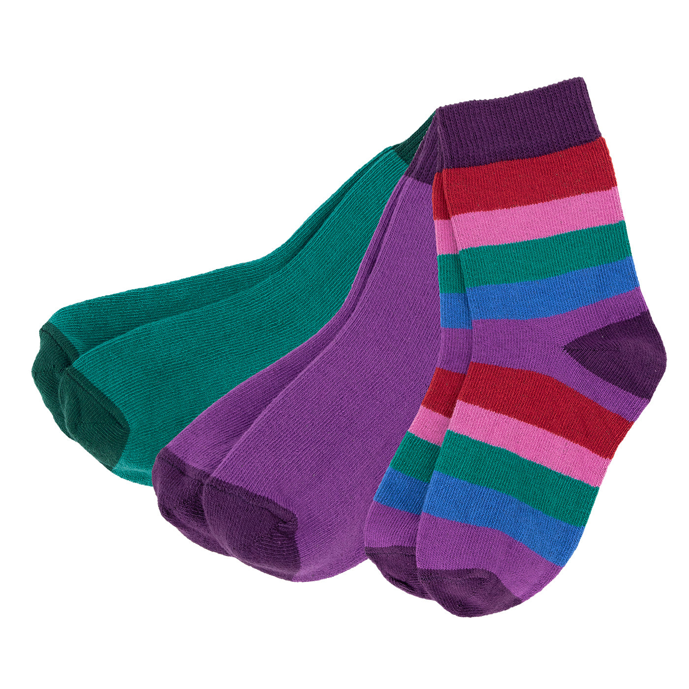Serengeti, Atlantic & Dahlia Socks Set-Villervalla-Modern Rascals