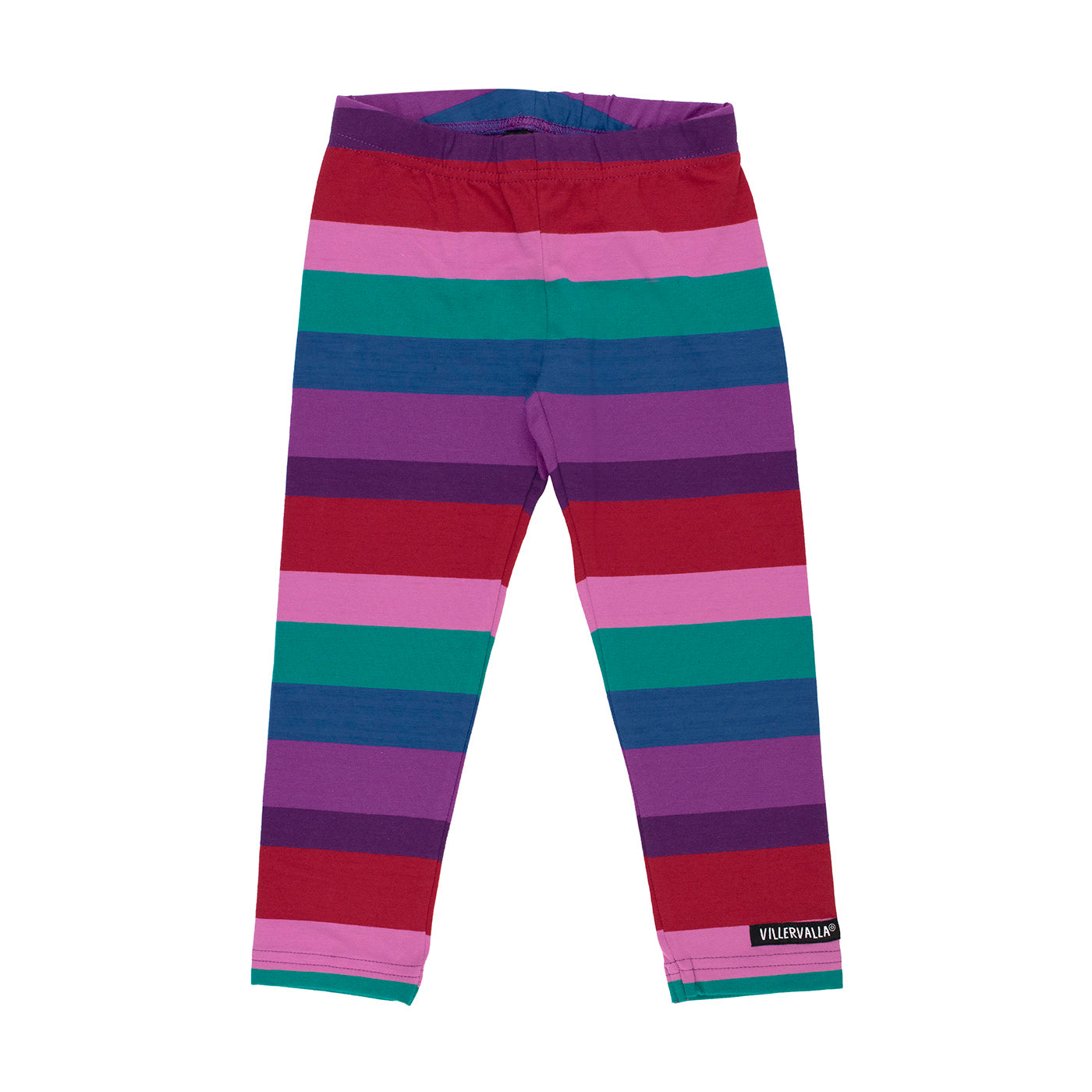 Serengeti Multistripe Leggings-Villervalla-Modern Rascals