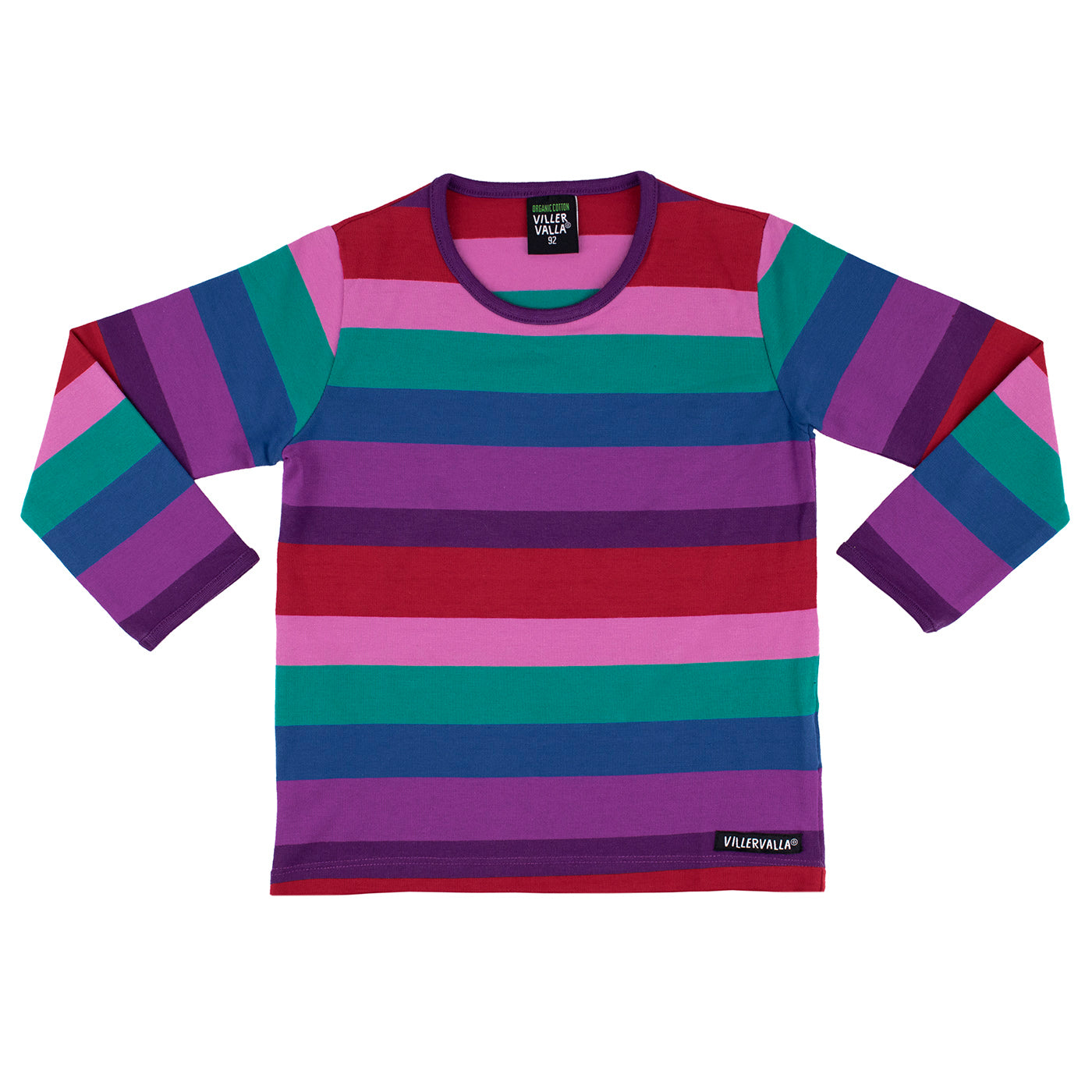 Serengeti Multistripe Long Sleeve Shirt-Villervalla-Modern Rascals