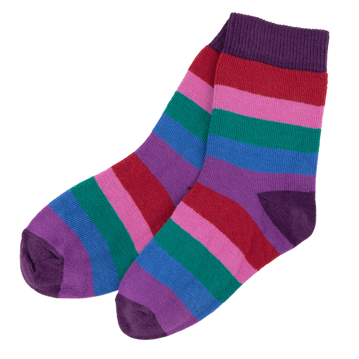 Serengeti Multistripe Socks-Villervalla-Modern Rascals