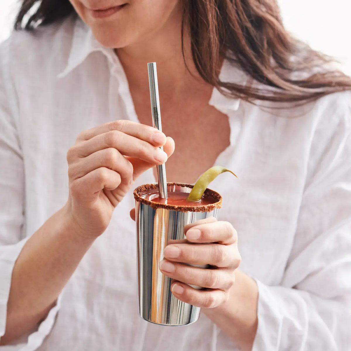 Set of Four 300ml Cups-Dalcini Stainless-Modern Rascals