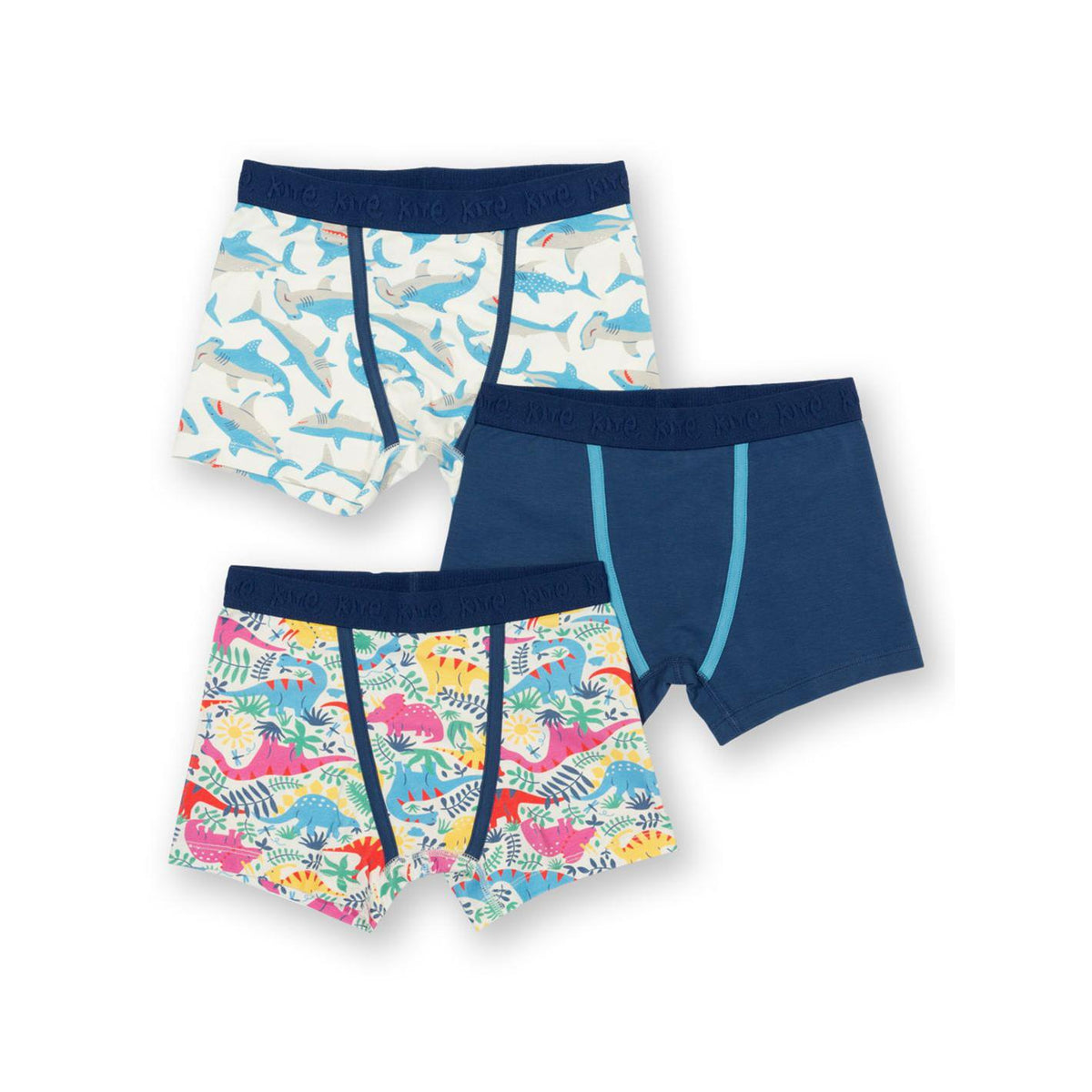 Shark Seas Boxers - 1 Left Size 3-4 years-Kite-Modern Rascals