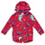 Sharks Hoodie - Red - 2 Left Size 2-4 & 8-10 years-Mullido-Modern Rascals