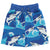 Sharks Shorts in Brilliant Blue-Smafolk-Modern Rascals
