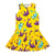 Sharks Sleeveless Summer Dress - 1 Left Size 8-10 years-Mullido-Modern Rascals