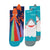 Shark/Squid Character Socks - 2 Pack - 1 Left Size 2-4 years-Frugi-Modern Rascals