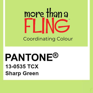 Sharp Green Long Sleeve Onesie-More Than A Fling-Modern Rascals