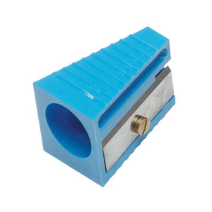 Sharpener for Triangular Pencils and Wax Crayons - Blue or Red-Mecurius-Modern Rascals