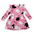 Sheep Long Sleeve Dress - Pink - 2 Left Size 4-6 years-Mullido-Modern Rascals