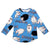 Sheep Long Sleeve Shirt - Blue - 2 Left Size 6-8 & 8-10 years-Mullido-Modern Rascals