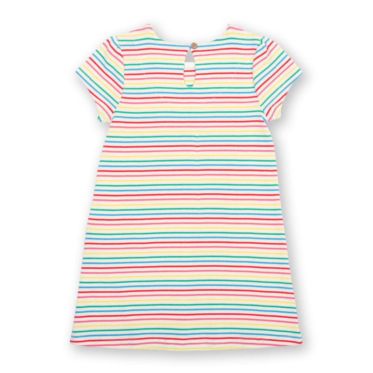 Sheepy Rainbow Short Sleeve Dress - 1 Left Size 2-3 years-Kite-Modern Rascals
