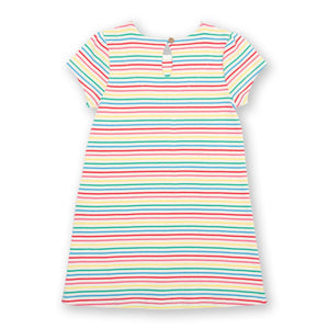 Sheepy Rainbow Short Sleeve Dress - 1 Left Size 2-3 years-Kite-Modern Rascals