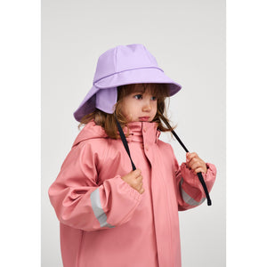 Shell Rain Hat - Blooming Lilac-Reima-Modern Rascals