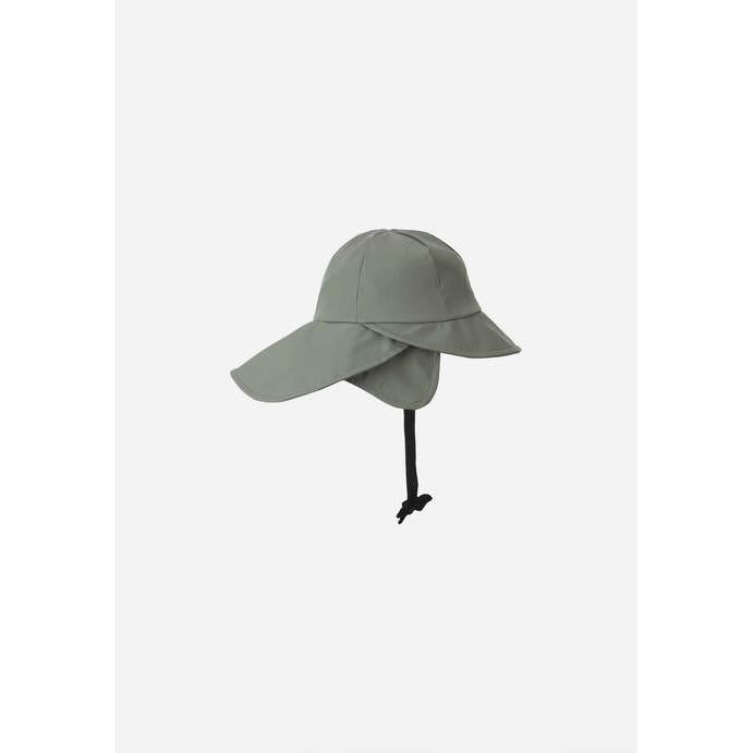 Shell Rain Hat - Greyish Green - 2 Left Size 6-7 years-Reima-Modern Rascals