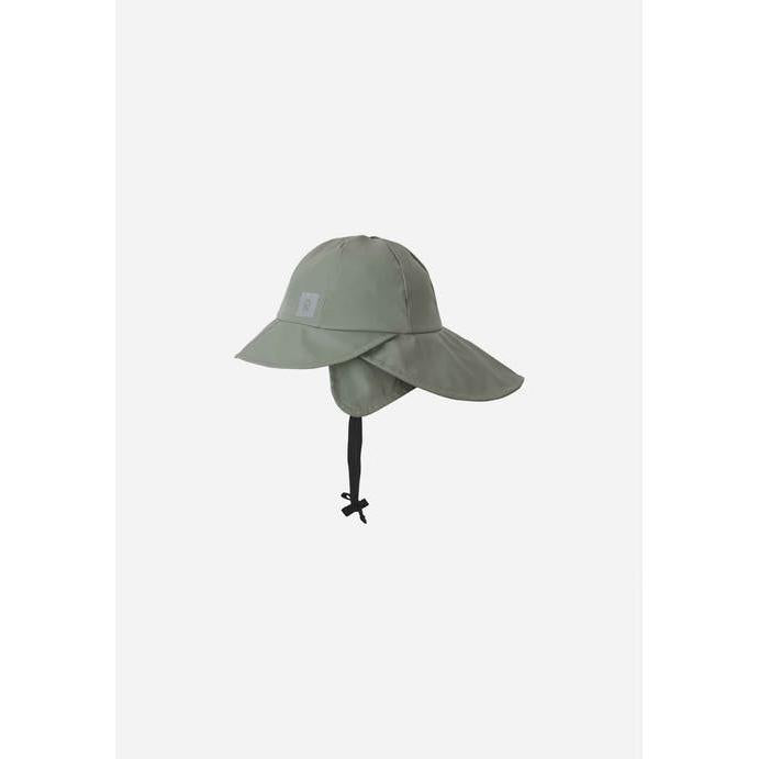 Shell Rain Hat - Greyish Green - 2 Left Size 6-7 years-Reima-Modern Rascals
