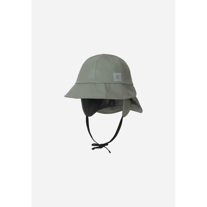 Shell Rain Hat - Greyish Green-Reima-Modern Rascals