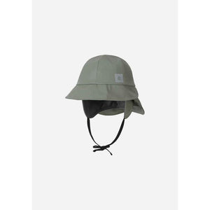 Shell Rain Hat - Greyish Green-Reima-Modern Rascals