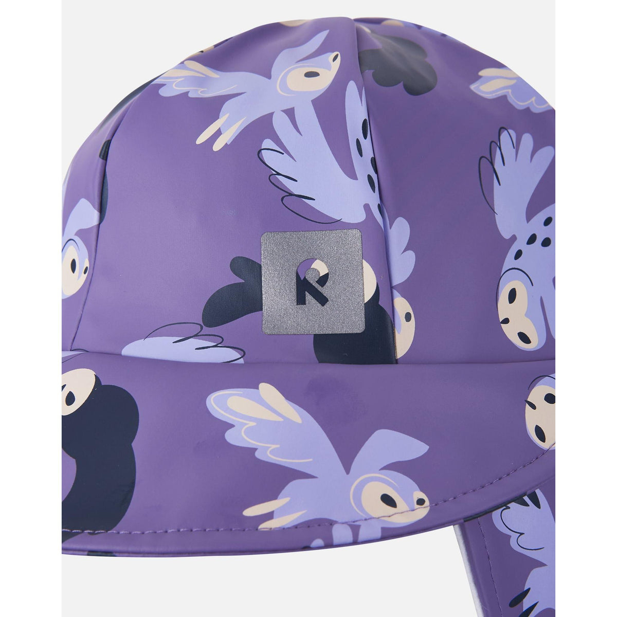 Shell Rain Hat - Misty Violet-Reima-Modern Rascals
