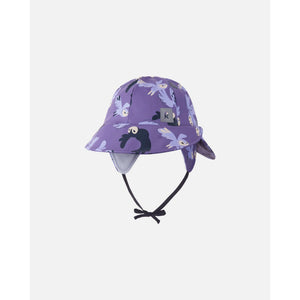 Shell Rain Hat - Misty Violet-Reima-Modern Rascals