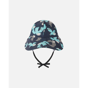 Shell Rain Hat - Navy-Reima-Modern Rascals