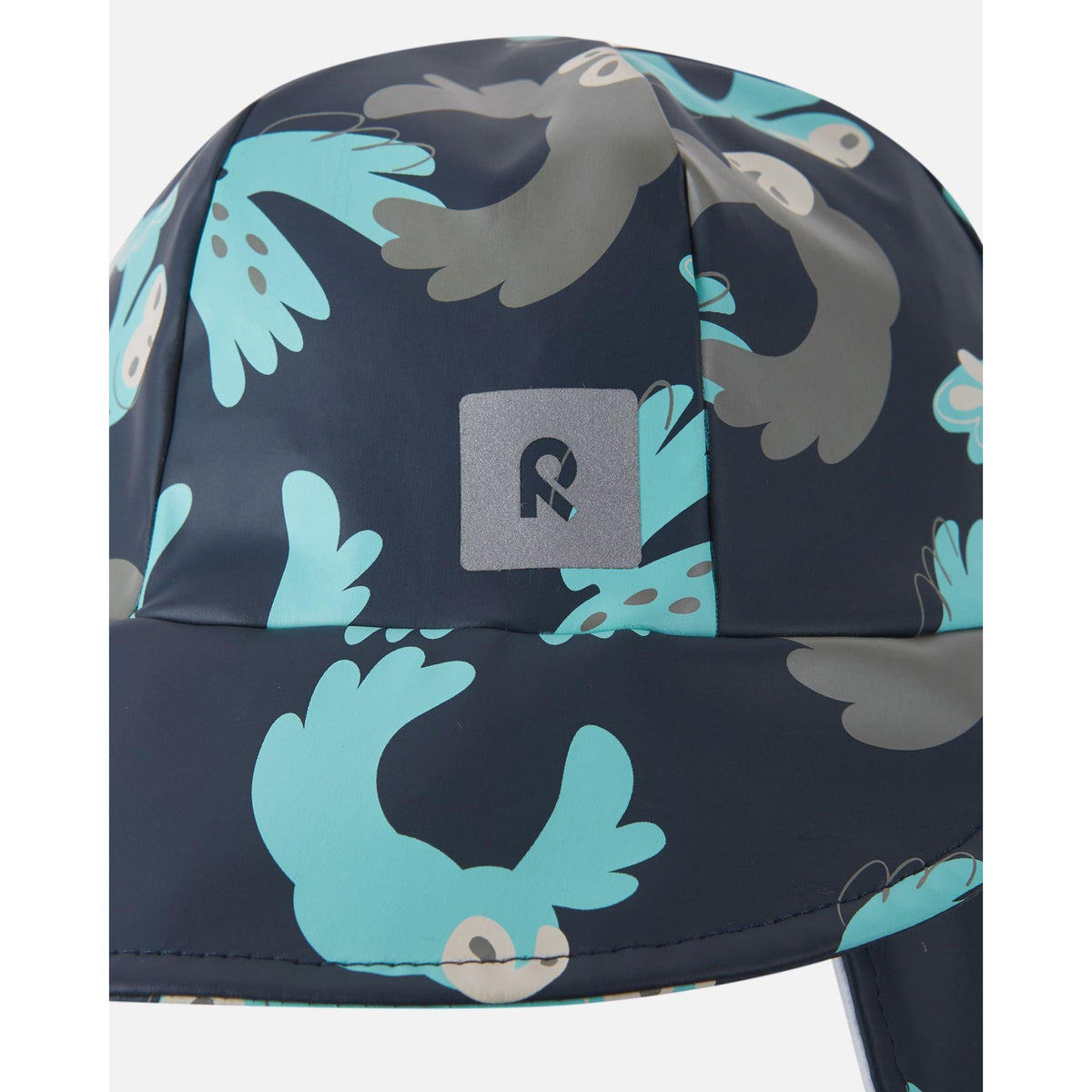 Shell Rain Hat - Navy-Reima-Modern Rascals