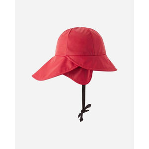 Shell Rain Hat - Reima Red-Reima-Modern Rascals