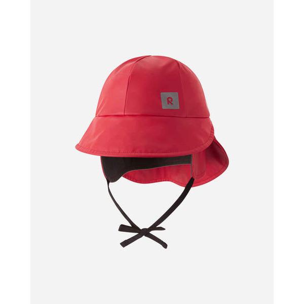 Shell Rain Hat - Reima Red-Reima-Modern Rascals