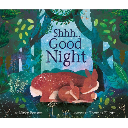 Shhh... Good Night-Penguin Random House-Modern Rascals