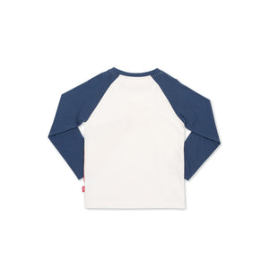 Shooting Star Applique Long Sleeve Shirt - 1 Left Size 3-4 years-Kite-Modern Rascals