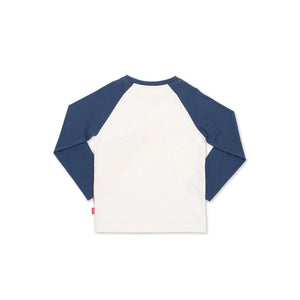 Shooting Star Applique Long Sleeve Shirt - 2 Left Size 3-4 & 7-8 years-Kite-Modern Rascals