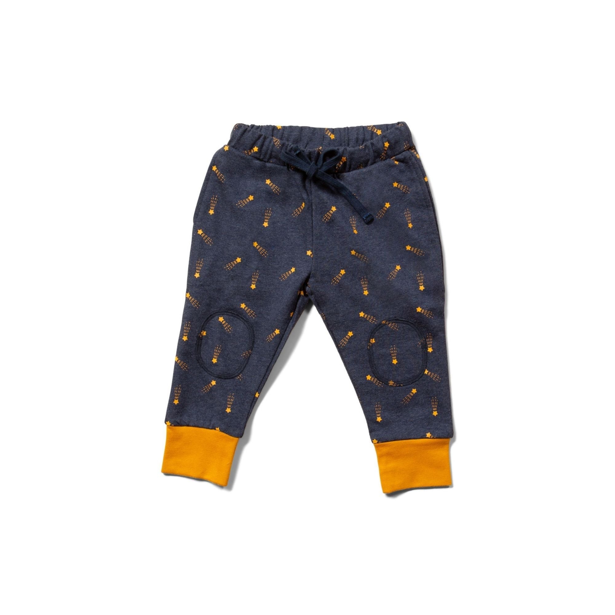 Shooting Stars Cozy Joggers - 2 Left Size 3-4 & 5-6 years-Little Green Radicals-Modern Rascals