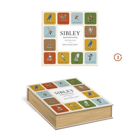 Sibley Backyard Bird - Matching Game-Penguin Random House-Modern Rascals