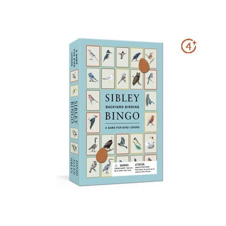 Sibley Backyard Birding Bingo-Penguin Random House-Modern Rascals