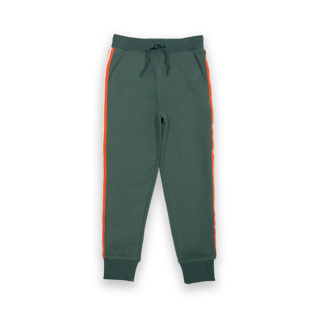 Side Stripe Joggers in Pine - 1 Left Size 2-3 years-Kite-Modern Rascals