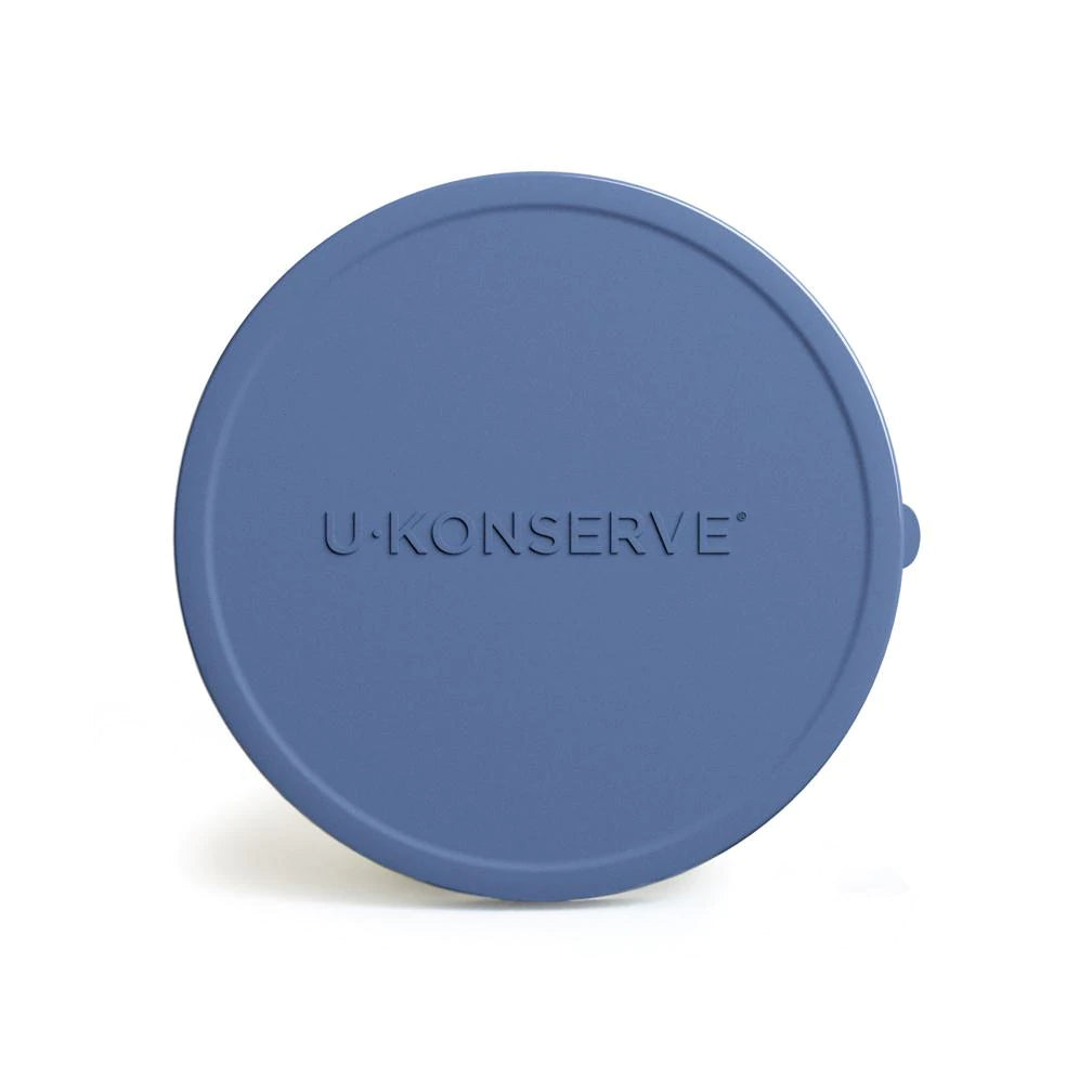 Silicone Replacement Lid for Round Container - 15oz / Navy-U Konserve-Modern Rascals