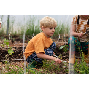 Singing Whales Organic Comfy Joggers-Little Green Radicals-Modern Rascals