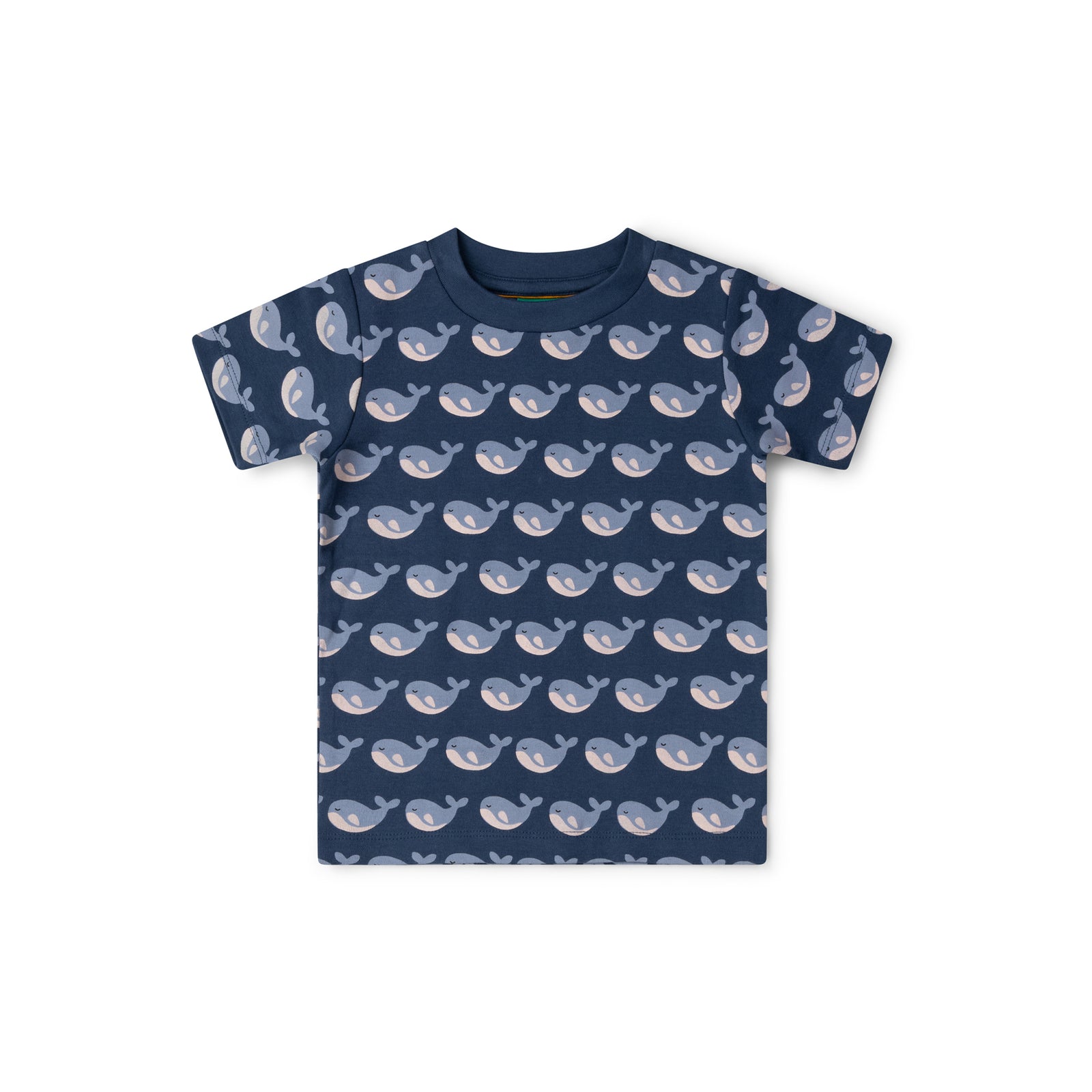 Singing Whales Short Sleeve T-Shirt-Little Green Radicals-Modern Rascals