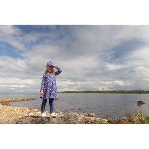 SINNA Long Sleeve Dress - Blueberry in Lilac - 1 Left Size 2-3 years-PaaPii-Modern Rascals