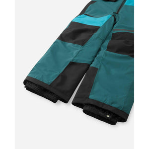 Skaulo ReimaTec One Piece Snow Suit - Dark Teal-Reima-Modern Rascals