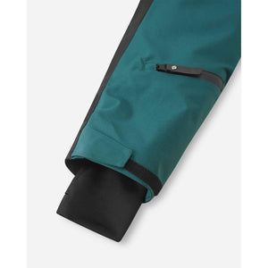 Skaulo ReimaTec One Piece Snow Suit - Dark Teal-Reima-Modern Rascals