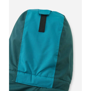 Skaulo ReimaTec One Piece Snow Suit - Dark Teal-Reima-Modern Rascals