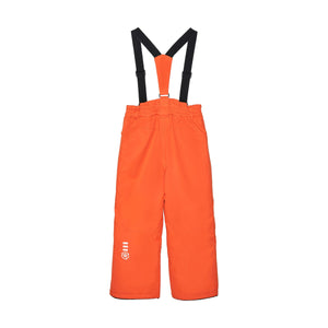 Ski Pants With Pockets - Orange - 1 Left Size 3-4 years-Color Kids-Modern Rascals