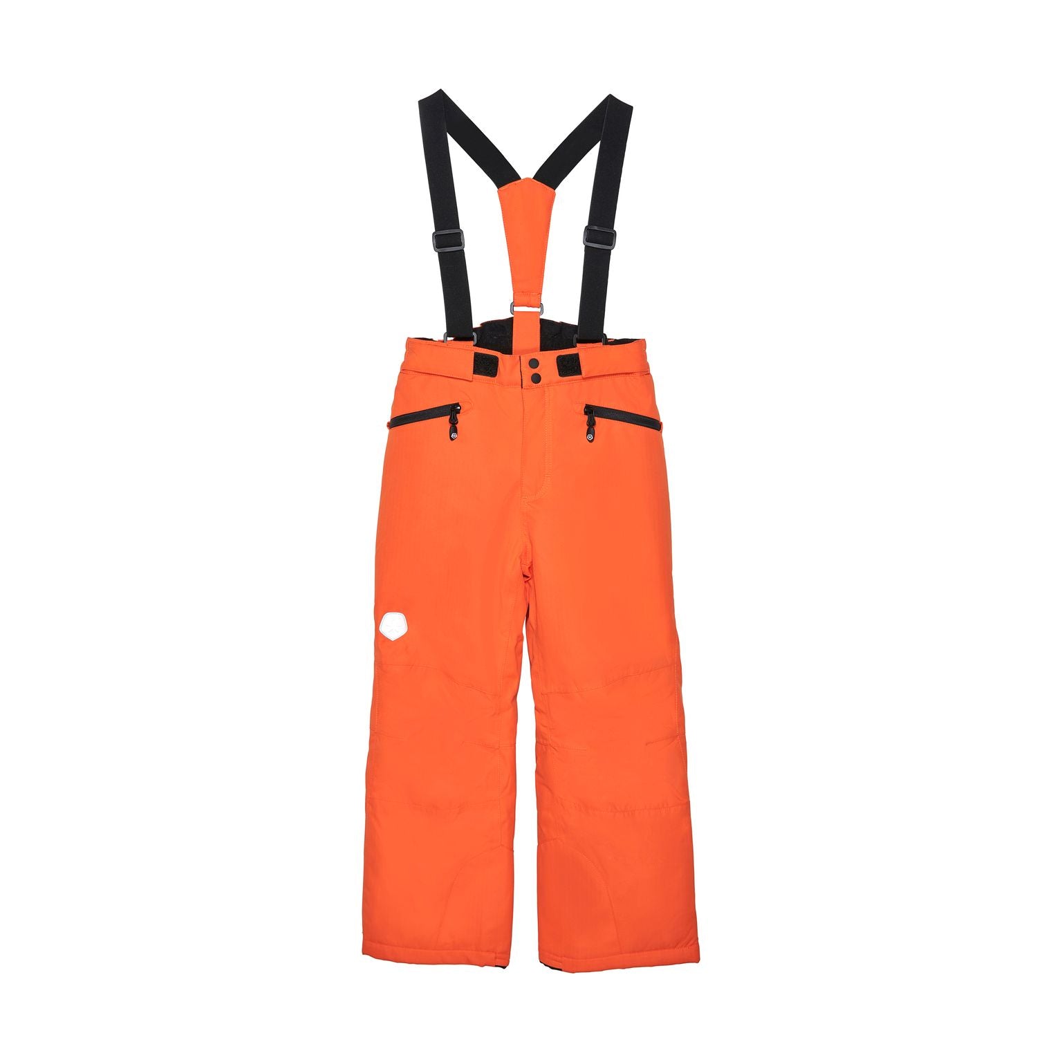 Ski Pants With Pockets - Orange - 1 Left Size 3-4 years-Color Kids-Modern Rascals