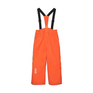 Ski Pants With Pockets - Orange-Color Kids-Modern Rascals