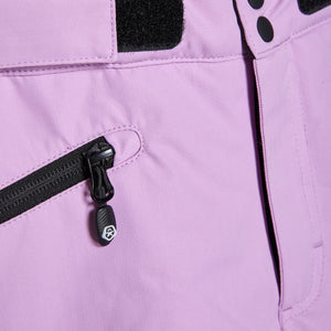Ski Pants With Pockets - Violet Tulle-Color Kids-Modern Rascals