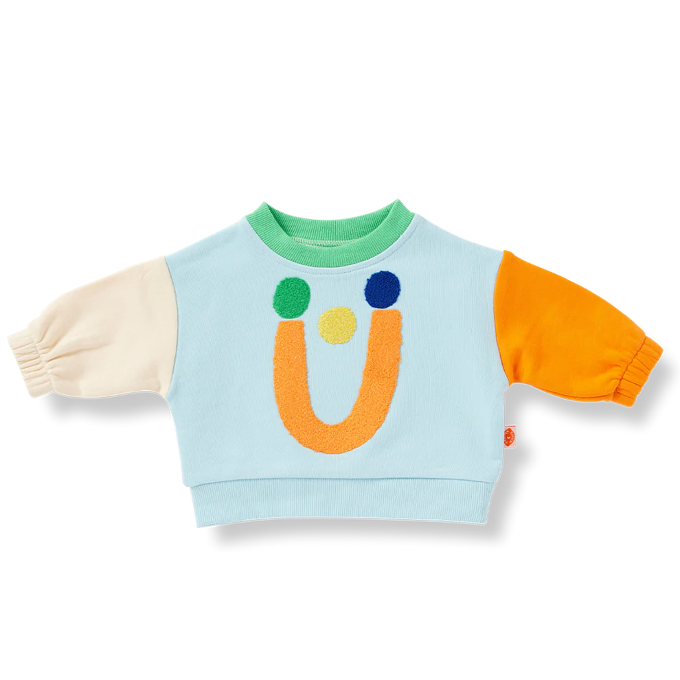Sky Sweatshirt - 2 Left Size 4 & 5 years-Halcyon Nights-Modern Rascals