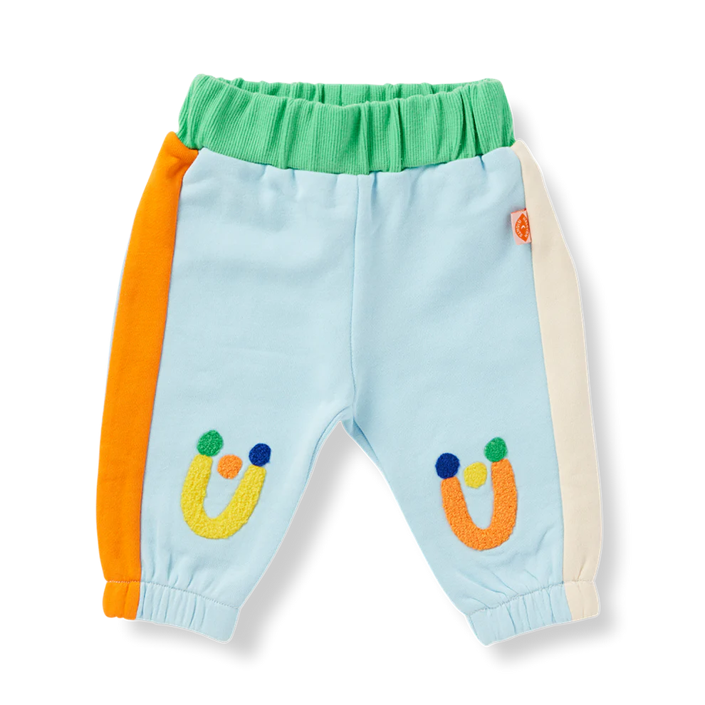 Sky Track Pant - 2 Left Size 4 & 5 years-Halcyon Nights-Modern Rascals