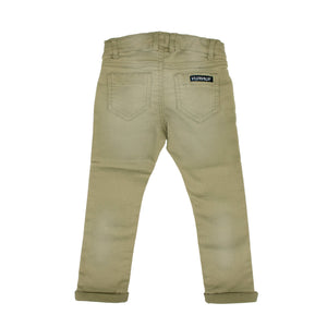 Slim Fit Sweat Trousers - Mud - 2 Left Size 18-24 months-Villervalla-Modern Rascals